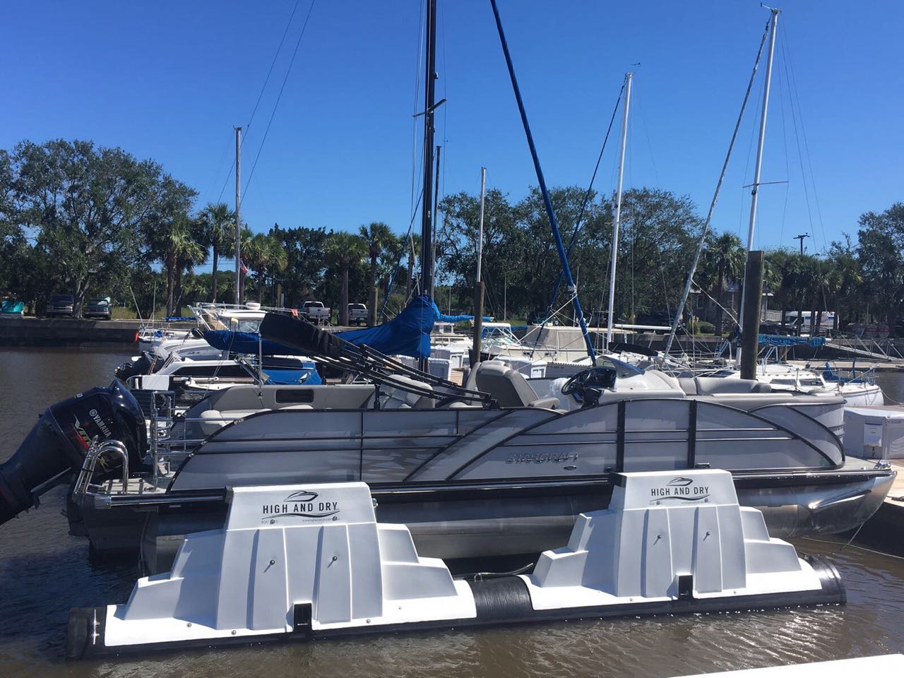 Amelia Island Marina Florida 1